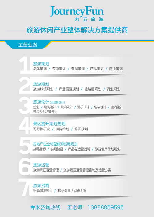 亚夫说旅游休闲产业 变策划规划作业模式为咨询模式