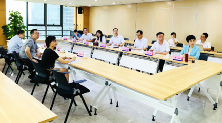 南宁市发展改革委主要领导深入项目策划咨询集团检查指导工作