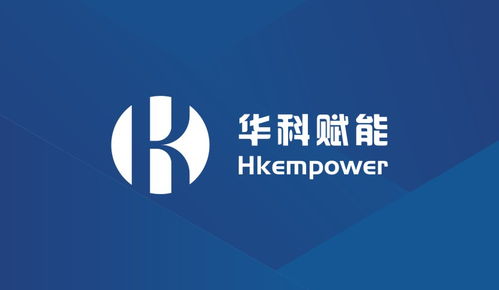 华科赋能服务咨询公司logo设计