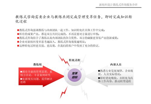 新组织设计教练式咨询服务介绍