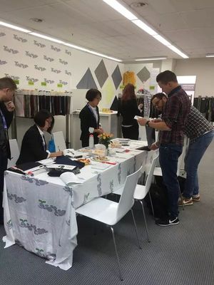 厉害了,向世界展示“盛泽织造”!“盛泽面料万里行”走进德国慕尼黑面料展