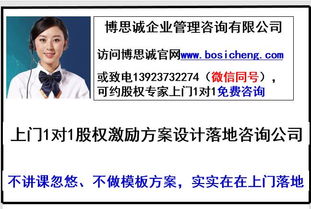 深圳员工持股平台设计定制咨询 合伙人激励1对1咨询机构公司